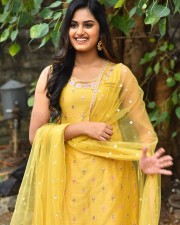 Actress Vaishnavi Krishnamurthy at Manmayi Teaser Launch Event Photos 30