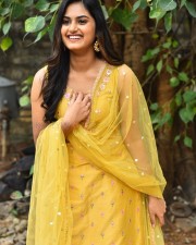 Actress Vaishnavi Krishnamurthy at Manmayi Teaser Launch Event Photos 32