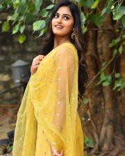 Actress Vaishnavi Krishnamurthy at Manmayi Teaser Launch Event Photos 33