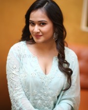 Actress Vriti Vaghani at Sundarakanda Teaser Launch Photos 18