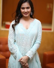 Actress Vriti Vaghani at Sundarakanda Teaser Launch Photos 29