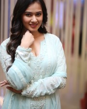 Actress Vriti Vaghani at Sundarakanda Teaser Launch Photos 43