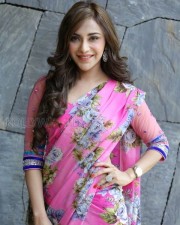 Sexy Angela Krislinzki In Saree Photos 30