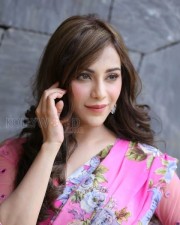 Sexy Angela Krislinzki In Saree Photos 31