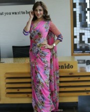 Sexy Angela Krislinzki In Saree Photos 32