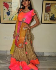 Swetha Jadhav At Aura Fashion Exhibition Launch Photos 01