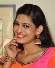 Swetha Jadhav At Aura Fashion Exhibition Launch Photos 03