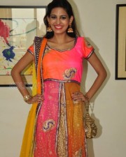 Swetha Jadhav At Aura Fashion Exhibition Launch Photos 05