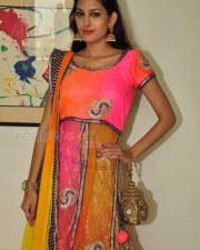 Swetha Jadhav At Aura Fashion Exhibition Launch Photos 06