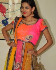 Swetha Jadhav At Aura Fashion Exhibition Launch Photos 07