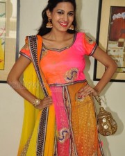 Swetha Jadhav At Aura Fashion Exhibition Launch Photos 08