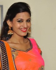 Swetha Jadhav At Aura Fashion Exhibition Launch Photos 09