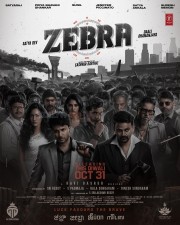 Zebra Movie Poster