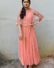 Actress Megha Sri At Amrutha Varshini Movie Launch Photos 10