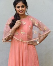 Actress Megha Sri At Amrutha Varshini Movie Launch Photos 12