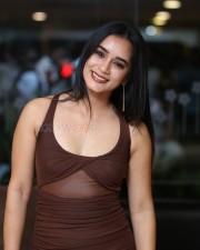 Actress Neha Krishnan at Kali Movie Pre Release Event Photos 09