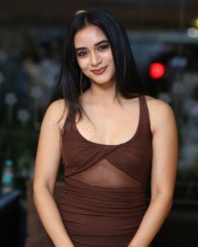 Actress Neha Krishnan at Kali Movie Pre Release Event Photos 10