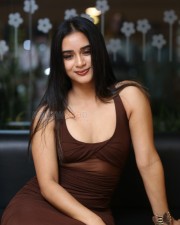 Actress Neha Krishnan at Kali Movie Pre Release Event Photos 19