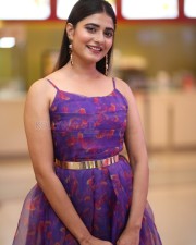 Actress Sai Srinika Reddy at Euphoria Glimpse Launch Event Pictures 24