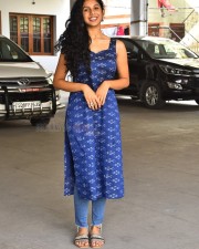 Actress Sravanthi Prattipati at Rahasyam Idam Jagath Movie Interview Pictures 01