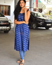 Actress Sravanthi Prattipati at Rahasyam Idam Jagath Movie Interview Pictures 03