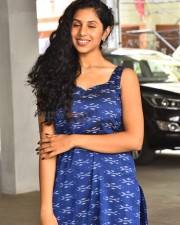 Actress Sravanthi Prattipati at Rahasyam Idam Jagath Movie Interview Pictures 10