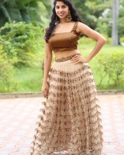 Actress Sravanthi Prattipati at Rahasyam Idam Jagath Press Meet Photos 01