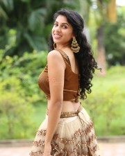 Actress Sravanthi Prattipati at Rahasyam Idam Jagath Press Meet Photos 04