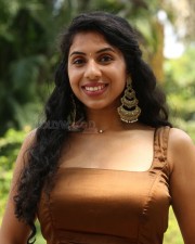 Actress Sravanthi Prattipati at Rahasyam Idam Jagath Press Meet Photos 14