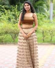 Actress Sravanthi Prattipati at Rahasyam Idam Jagath Press Meet Photos 25