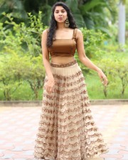 Actress Sravanthi Prattipati at Rahasyam Idam Jagath Press Meet Photos 26