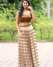 Actress Sravanthi Prattipati at Rahasyam Idam Jagath Press Meet Photos 27