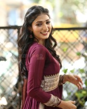 Actress Vihanshi Hegde at O Andala Rakshasi Press Meet Pictures 02