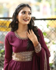 Actress Vihanshi Hegde at O Andala Rakshasi Press Meet Pictures 03