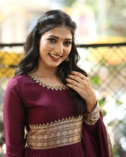 Actress Vihanshi Hegde at O Andala Rakshasi Press Meet Pictures 04