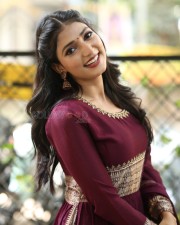 Actress Vihanshi Hegde at O Andala Rakshasi Press Meet Pictures 06