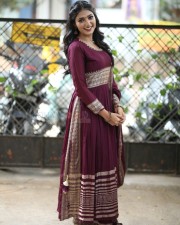 Actress Vihanshi Hegde at O Andala Rakshasi Press Meet Pictures 09