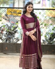 Actress Vihanshi Hegde at O Andala Rakshasi Press Meet Pictures 10