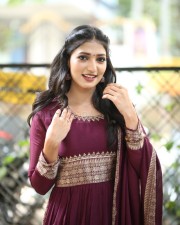 Actress Vihanshi Hegde at O Andala Rakshasi Press Meet Pictures 12