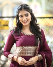 Actress Vihanshi Hegde at O Andala Rakshasi Press Meet Pictures 14