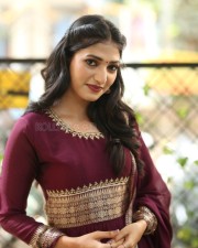 Actress Vihanshi Hegde at O Andala Rakshasi Press Meet Pictures 20