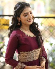 Actress Vihanshi Hegde at O Andala Rakshasi Press Meet Pictures 21