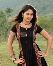 Angaali Pangaali Movie Heroine Sanyathara Stills 01