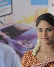 Angaali Pangaali Movie Heroine Sanyathara Stills 02