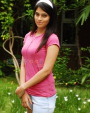 Jigina Movie Heroine Sanyathara Sexy Stills 02