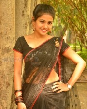 Saiva Komali Heroine Manishajith Sexy Saree Photos 07