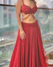 Sexy Ishita Raj in a Red Lehenga Pictures 03