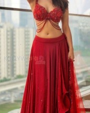 Sexy Ishita Raj in a Red Lehenga Pictures 04