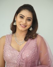 Tollywood Heroine Kashvi at Veekshanam Pre Release Event Pictures 20