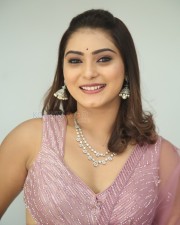 Tollywood Heroine Kashvi at Veekshanam Pre Release Event Pictures 21